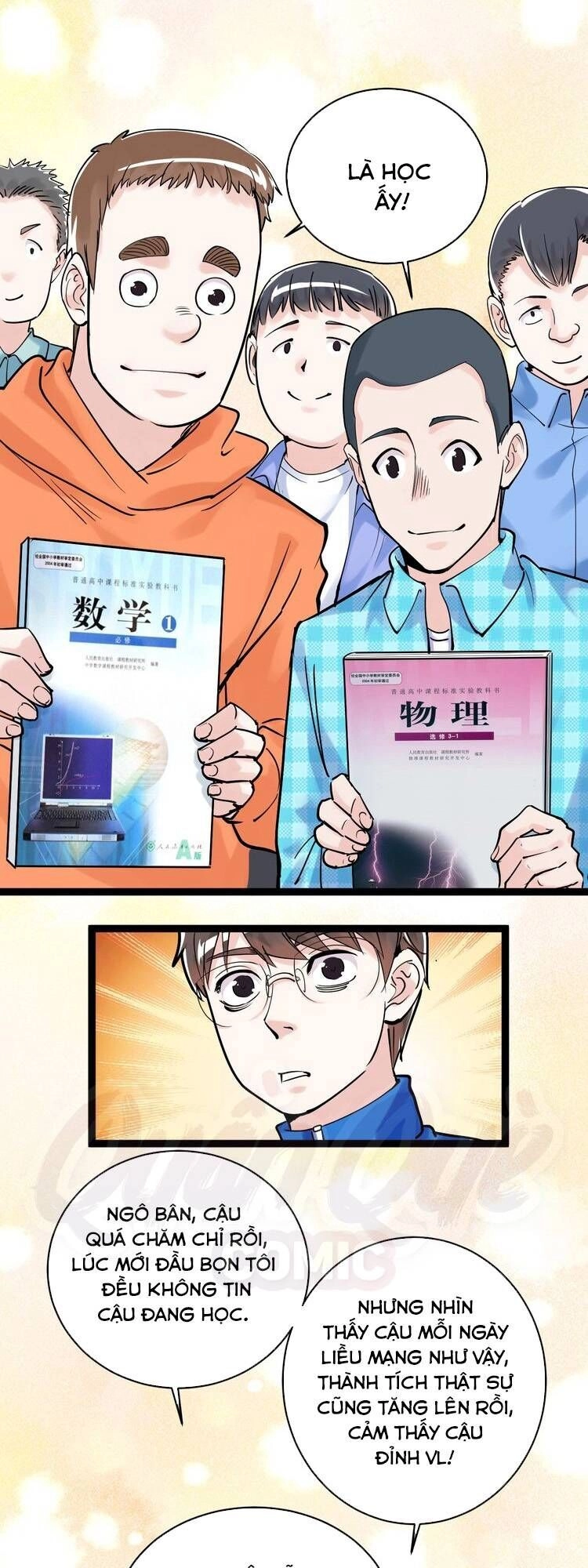 Tinh Thần Đại Hải Của Học Bá Chapter 12 - 26