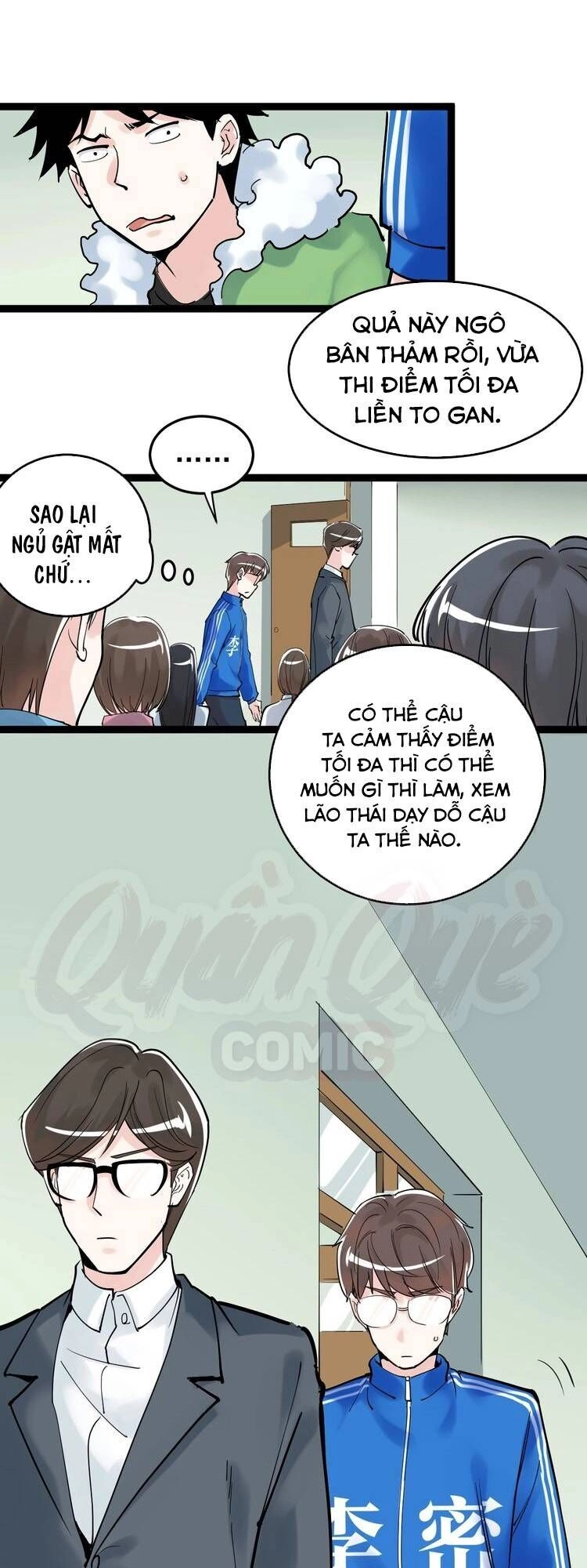 Tinh Thần Đại Hải Của Học Bá Chapter 12 - 57