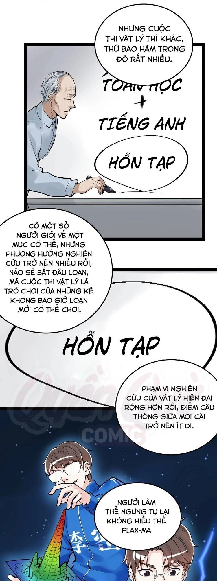 Tinh Thần Đại Hải Của Học Bá Chapter 13 - 20