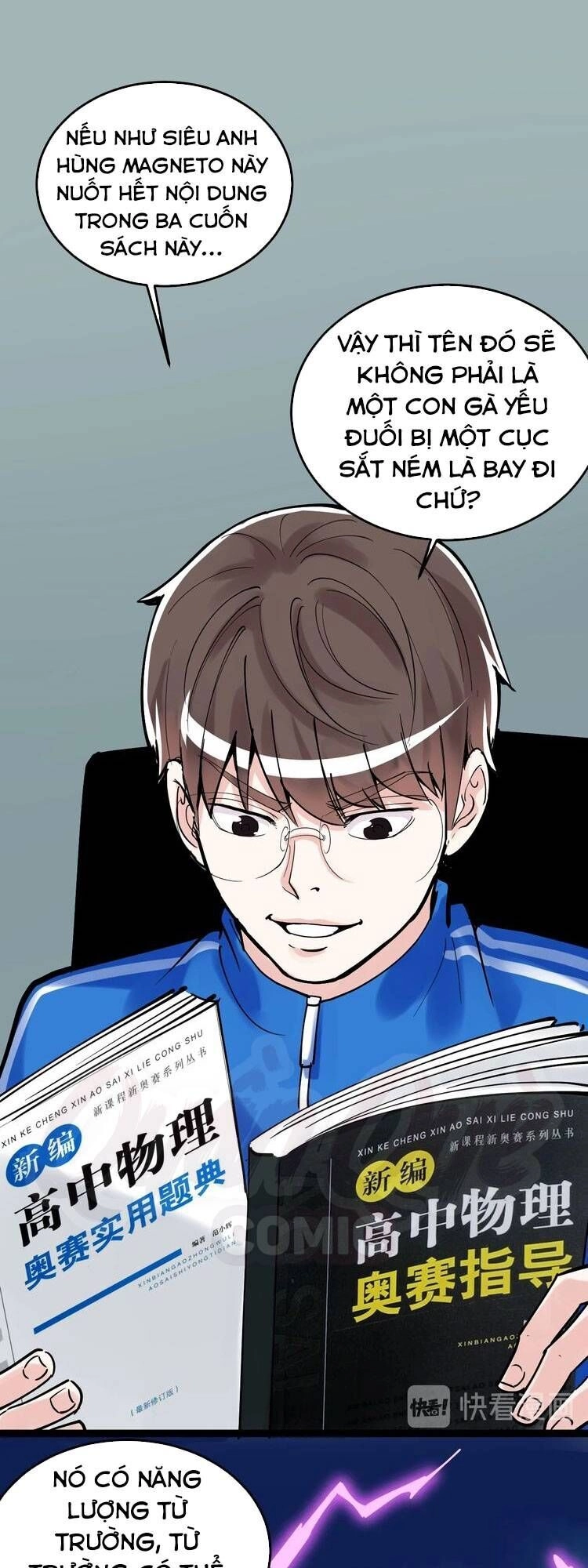 Tinh Thần Đại Hải Của Học Bá Chapter 15 - 5