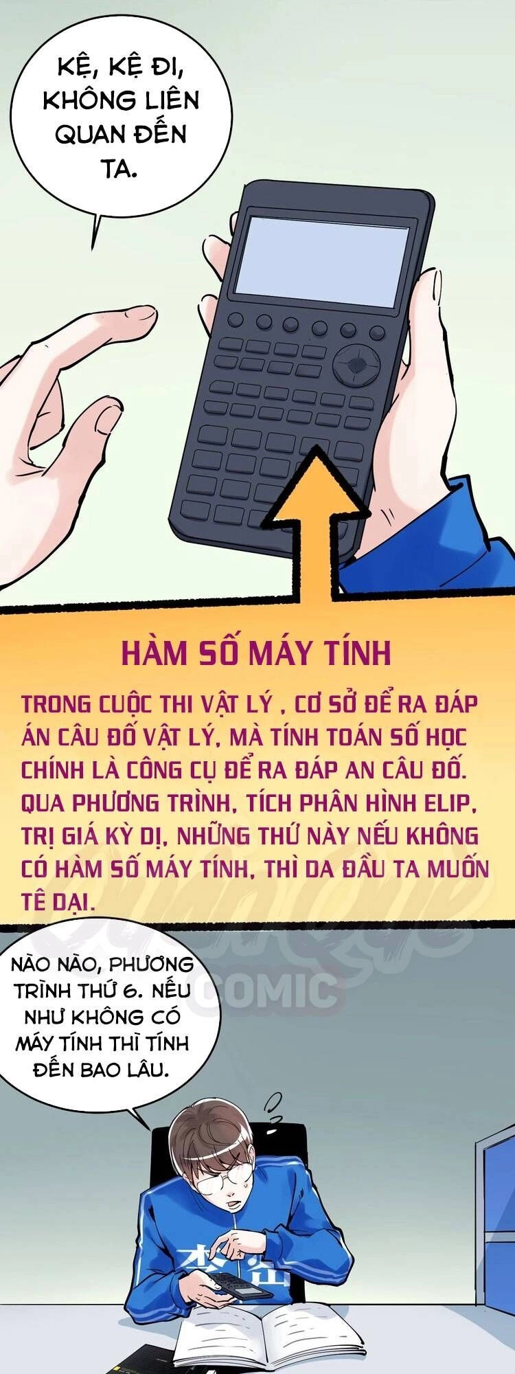 Tinh Thần Đại Hải Của Học Bá Chapter 15 - 14