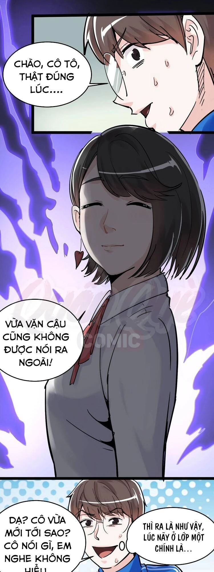 Tinh Thần Đại Hải Của Học Bá Chapter 15 - 28