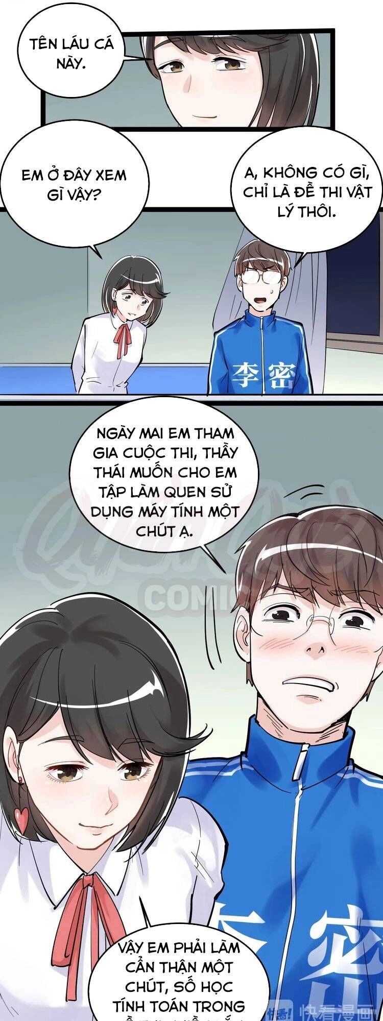 Tinh Thần Đại Hải Của Học Bá Chapter 15 - 30