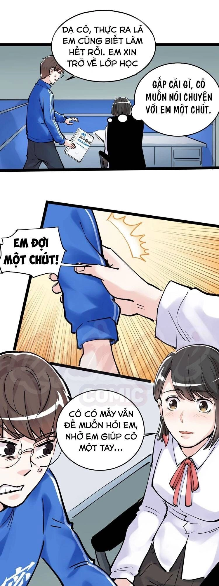 Tinh Thần Đại Hải Của Học Bá Chapter 15 - 32