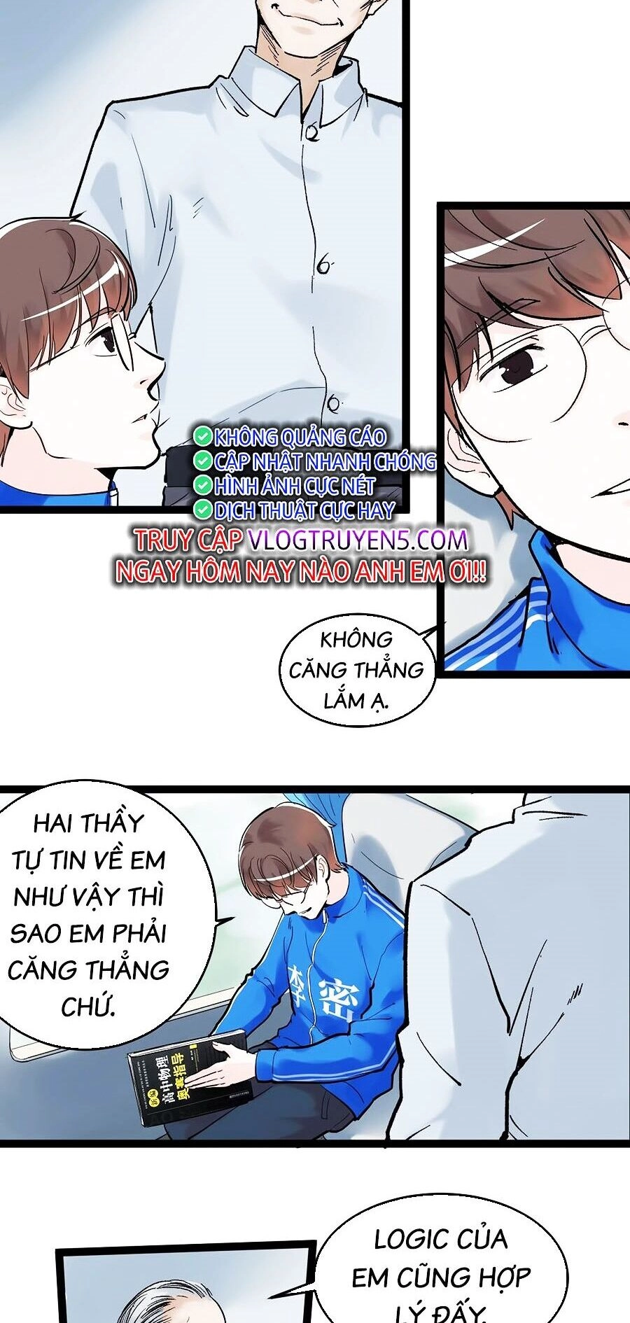 Tinh Thần Đại Hải Của Học Bá Chapter 16 - 8