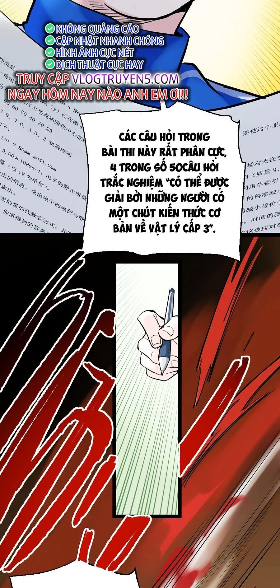 Tinh Thần Đại Hải Của Học Bá Chapter 16 - 17