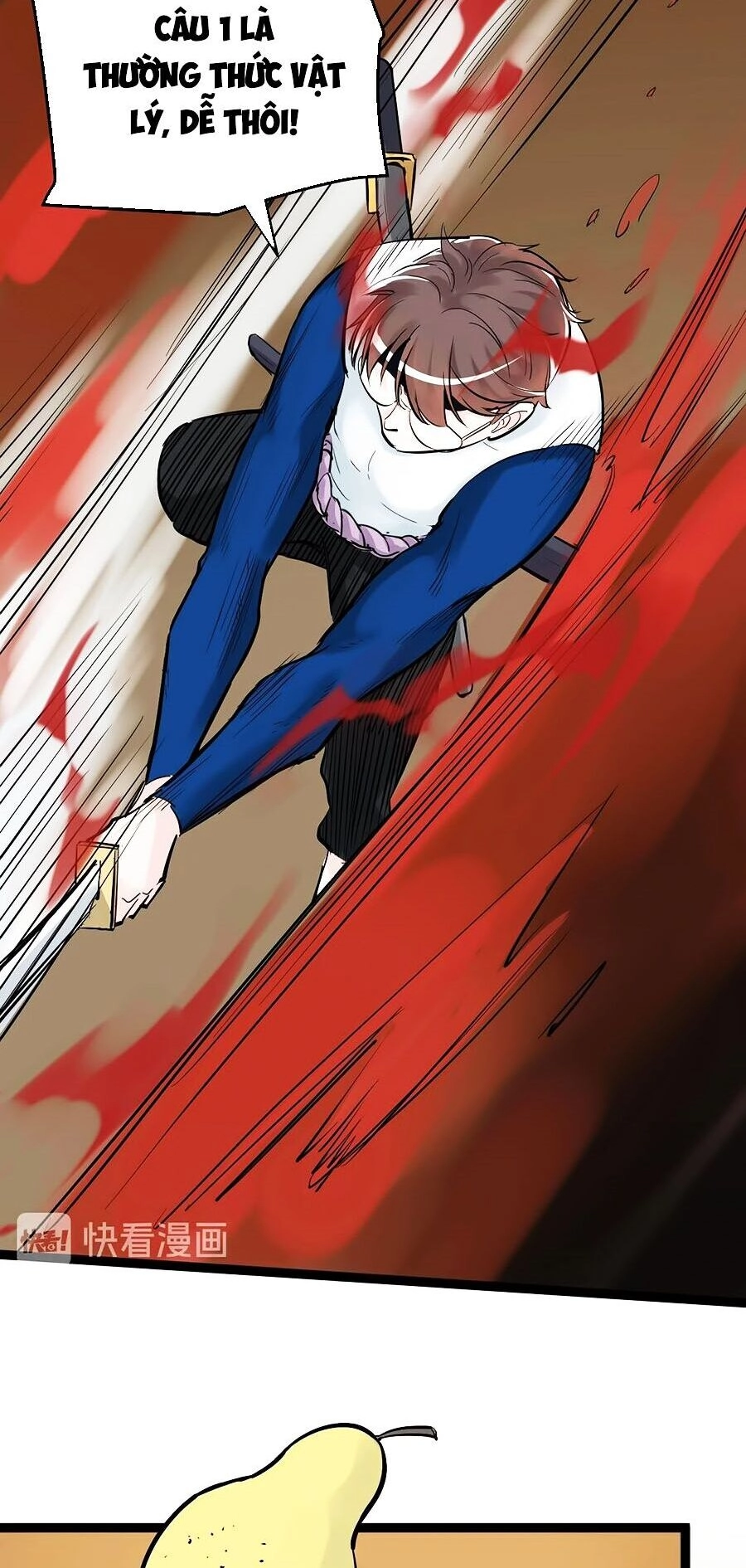 Tinh Thần Đại Hải Của Học Bá Chapter 16 - 18