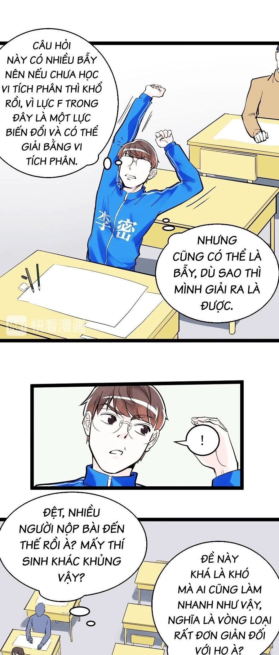 Tinh Thần Đại Hải Của Học Bá Chapter 16 - 36