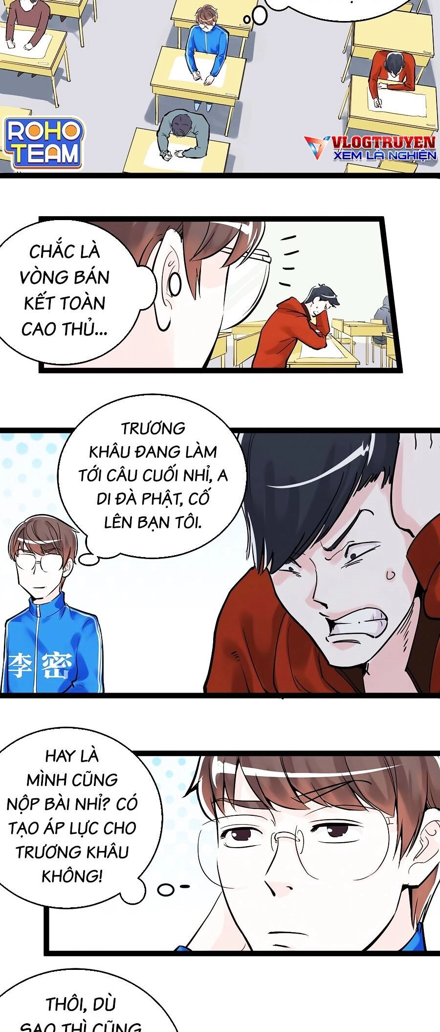 Tinh Thần Đại Hải Của Học Bá Chapter 16 - 37