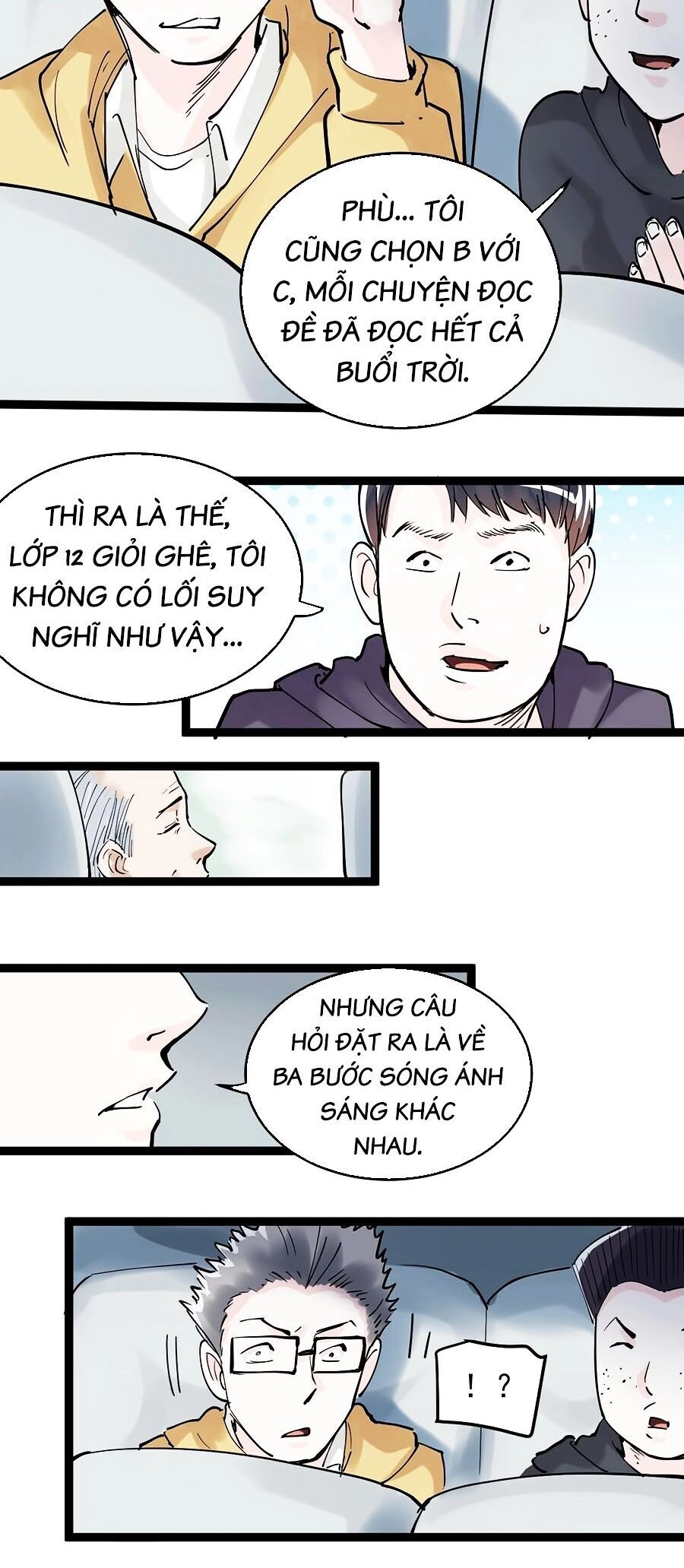 Tinh Thần Đại Hải Của Học Bá Chapter 16 - 46