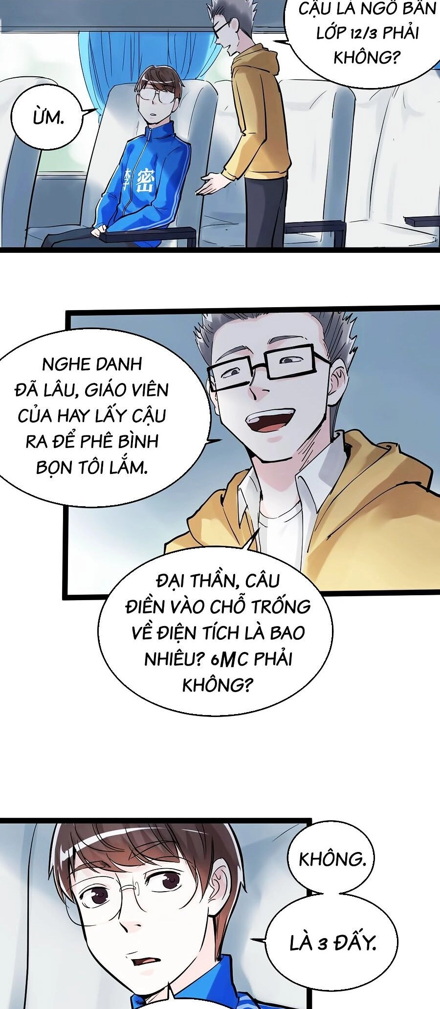 Tinh Thần Đại Hải Của Học Bá Chapter 16 - 50