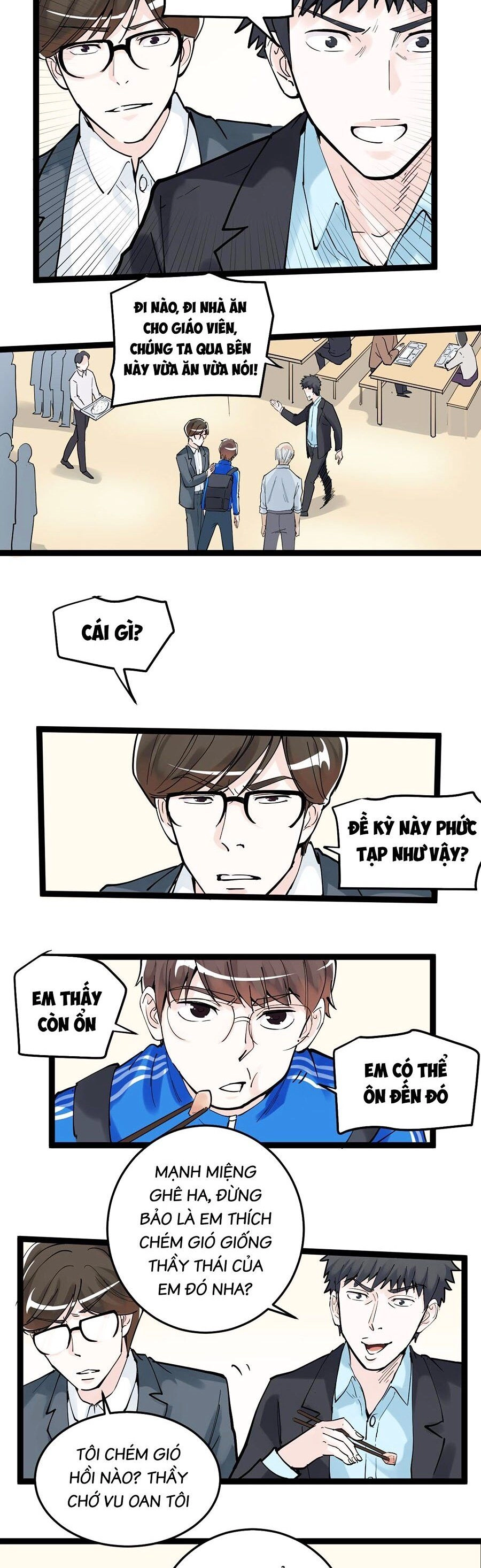 Tinh Thần Đại Hải Của Học Bá Chapter 17 - 6