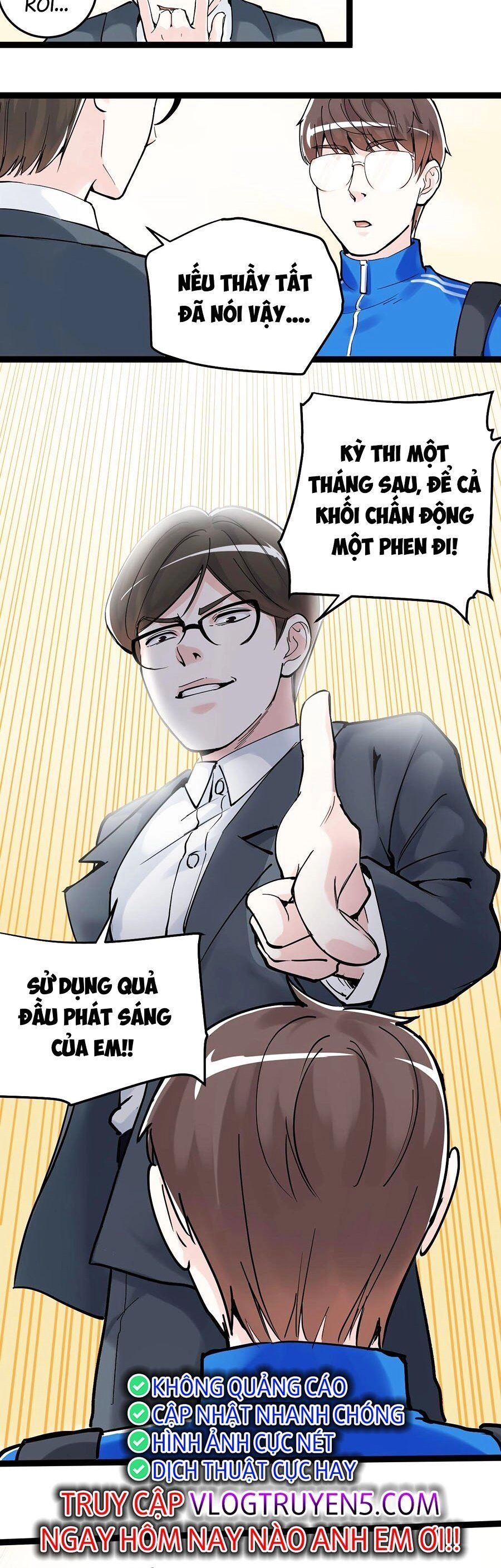 Tinh Thần Đại Hải Của Học Bá Chapter 17 - 19