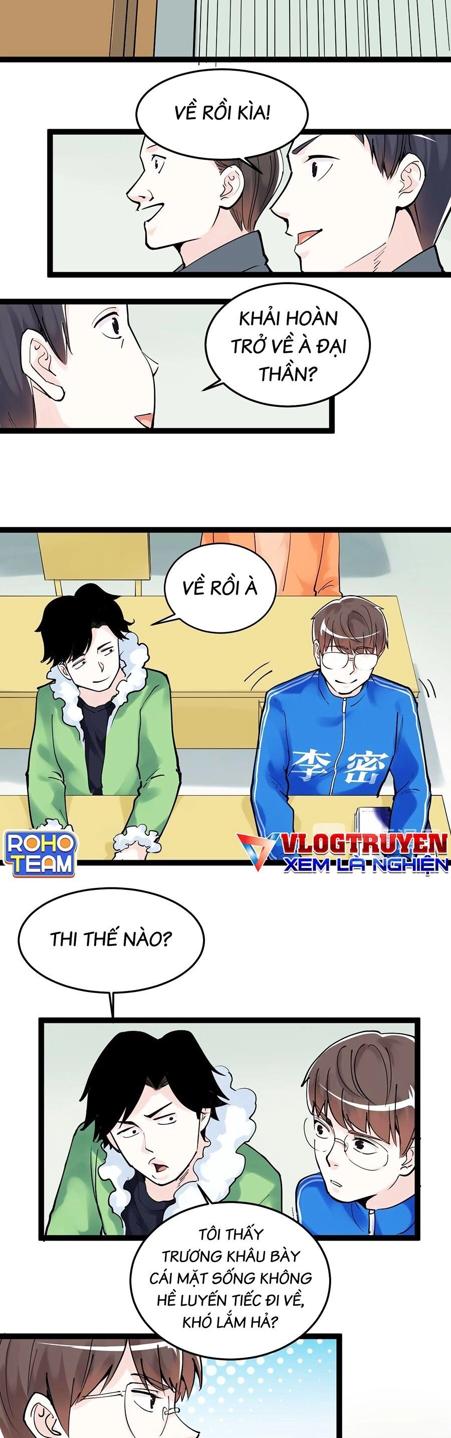 Tinh Thần Đại Hải Của Học Bá Chapter 17 - 21