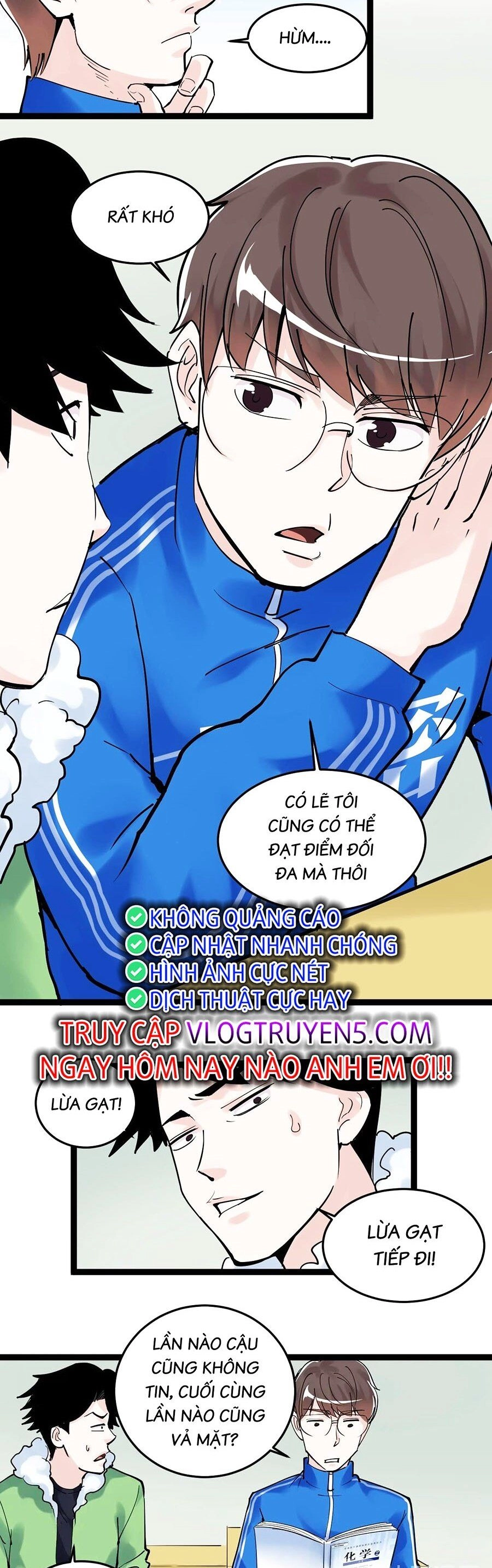 Tinh Thần Đại Hải Của Học Bá Chapter 17 - 22