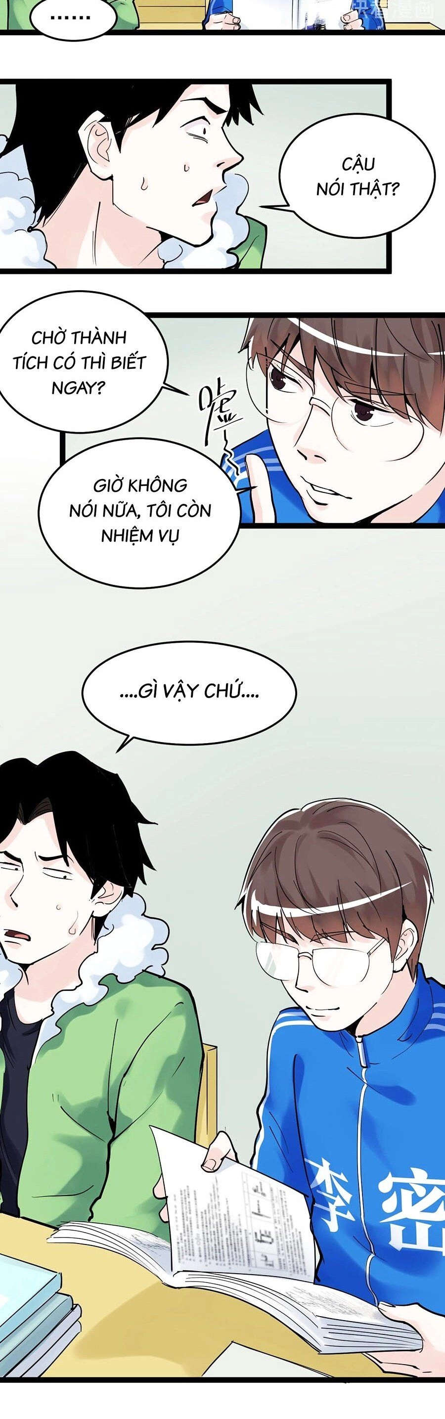 Tinh Thần Đại Hải Của Học Bá Chapter 17 - 23