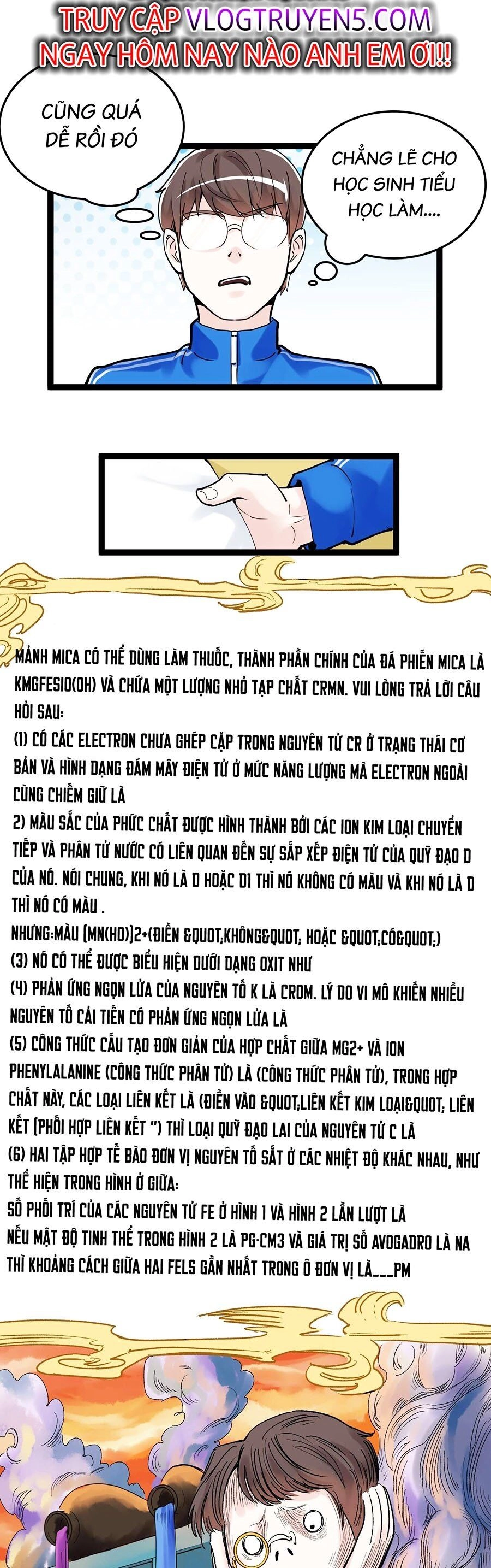 Tinh Thần Đại Hải Của Học Bá Chapter 17 - 25