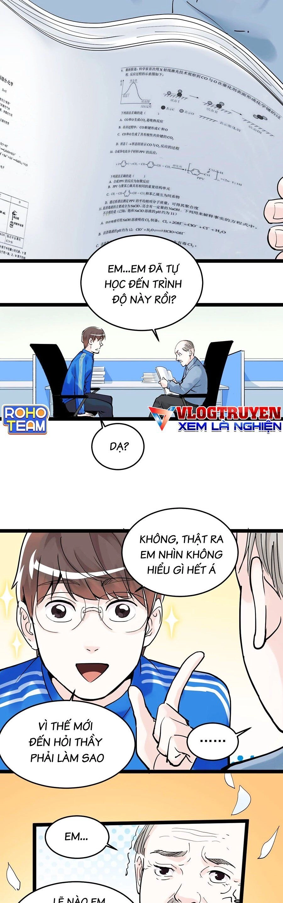 Tinh Thần Đại Hải Của Học Bá Chapter 17 - 28