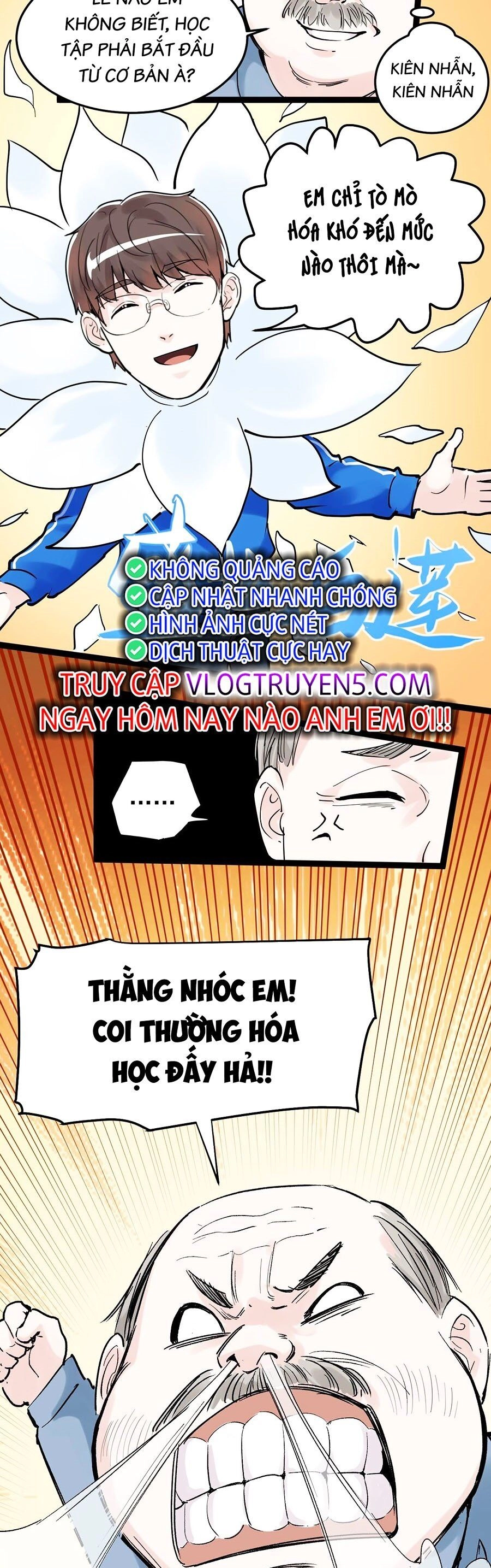 Tinh Thần Đại Hải Của Học Bá Chapter 17 - 29