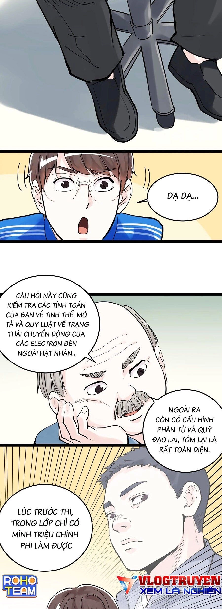 Tinh Thần Đại Hải Của Học Bá Chapter 17 - 32