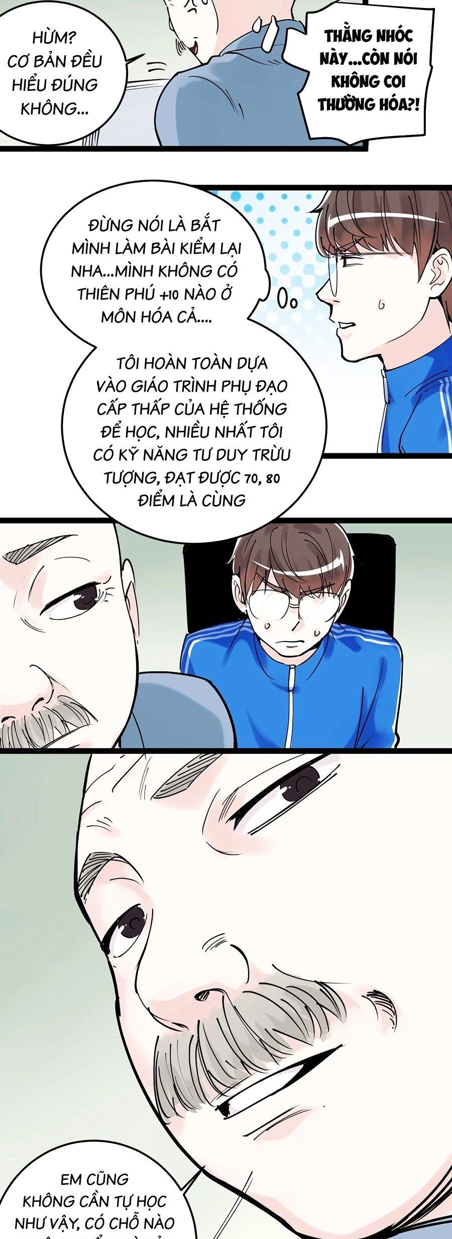 Tinh Thần Đại Hải Của Học Bá Chapter 17 - 35