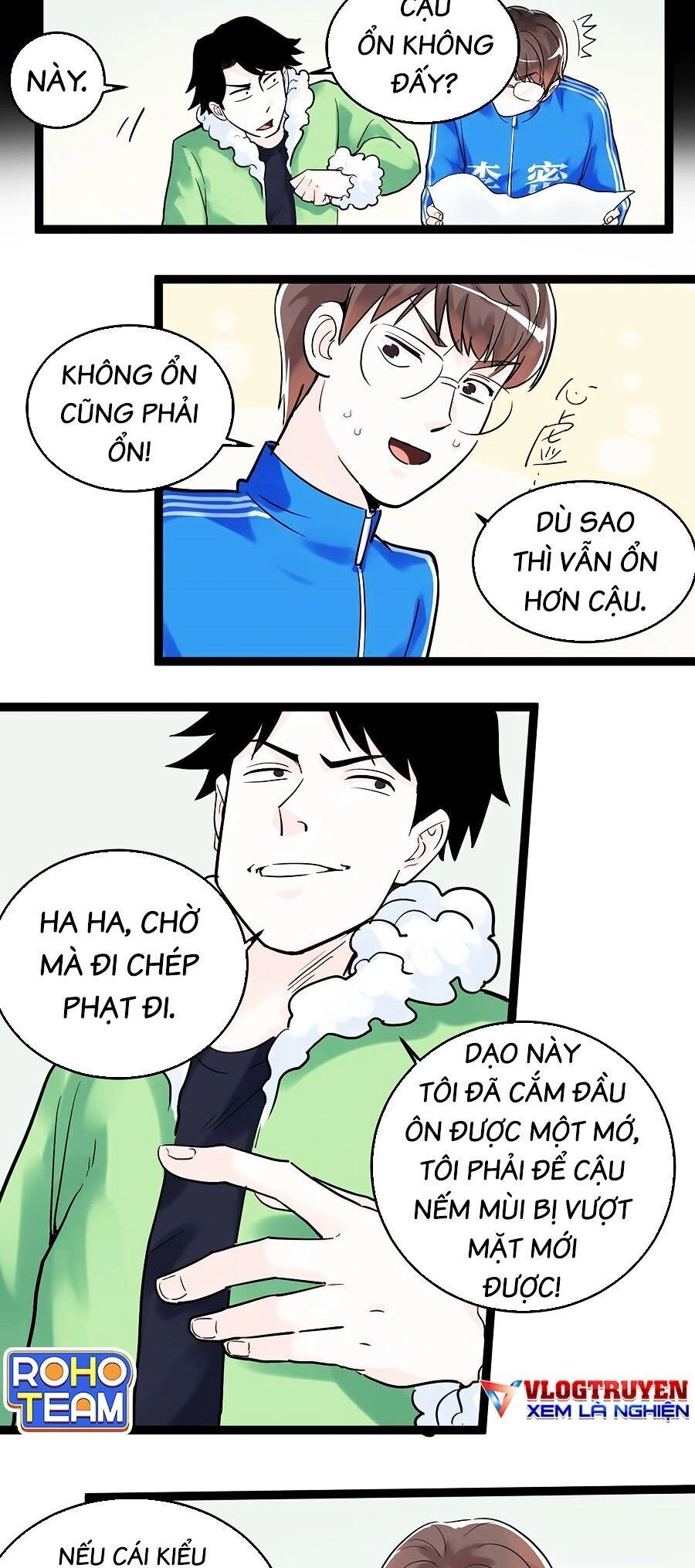 Tinh Thần Đại Hải Của Học Bá Chapter 18 - 10