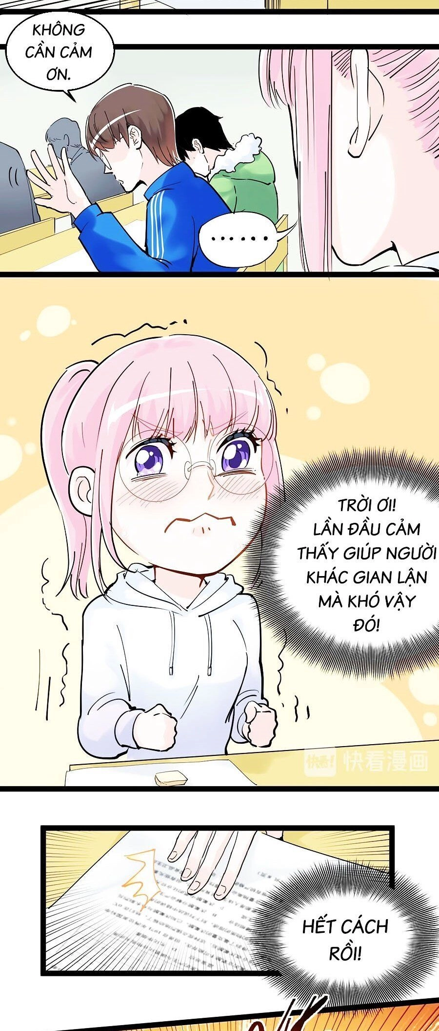 Tinh Thần Đại Hải Của Học Bá Chapter 18 - 23