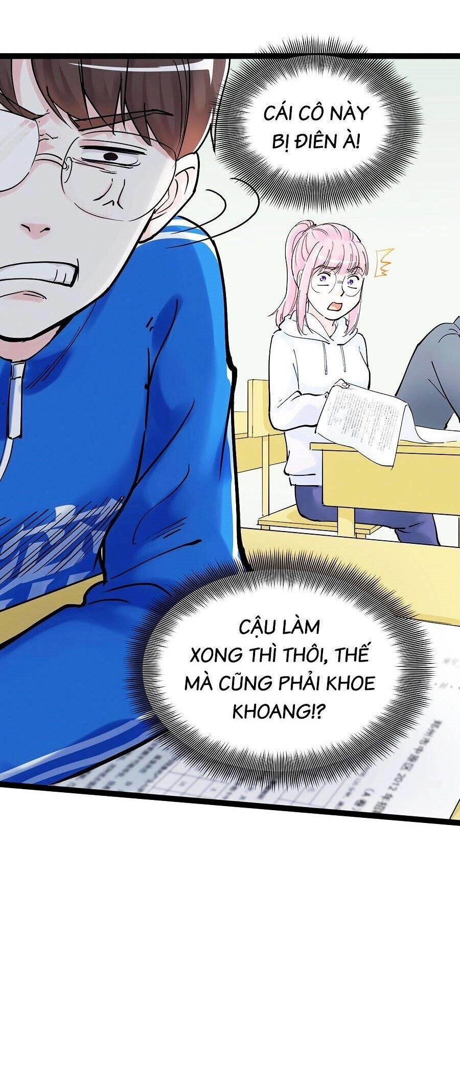 Tinh Thần Đại Hải Của Học Bá Chapter 18 - 26