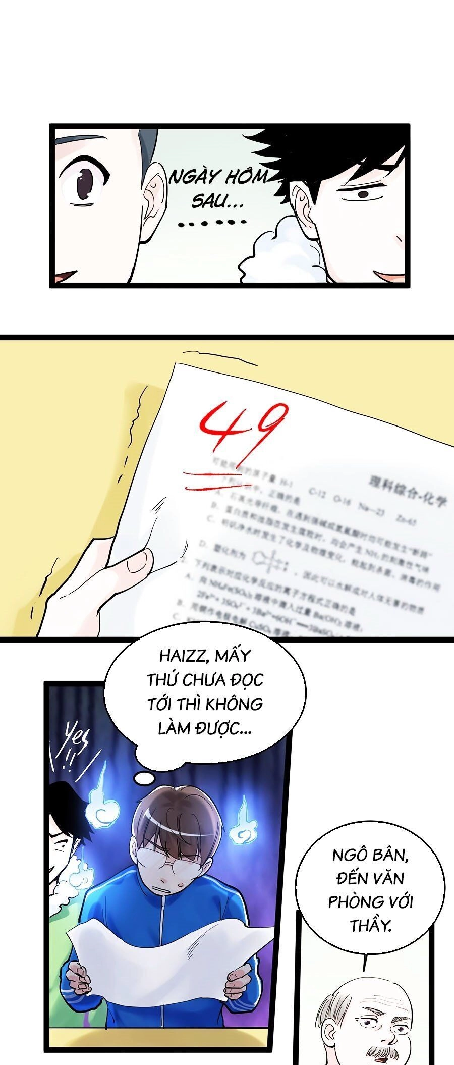 Tinh Thần Đại Hải Của Học Bá Chapter 18 - 27