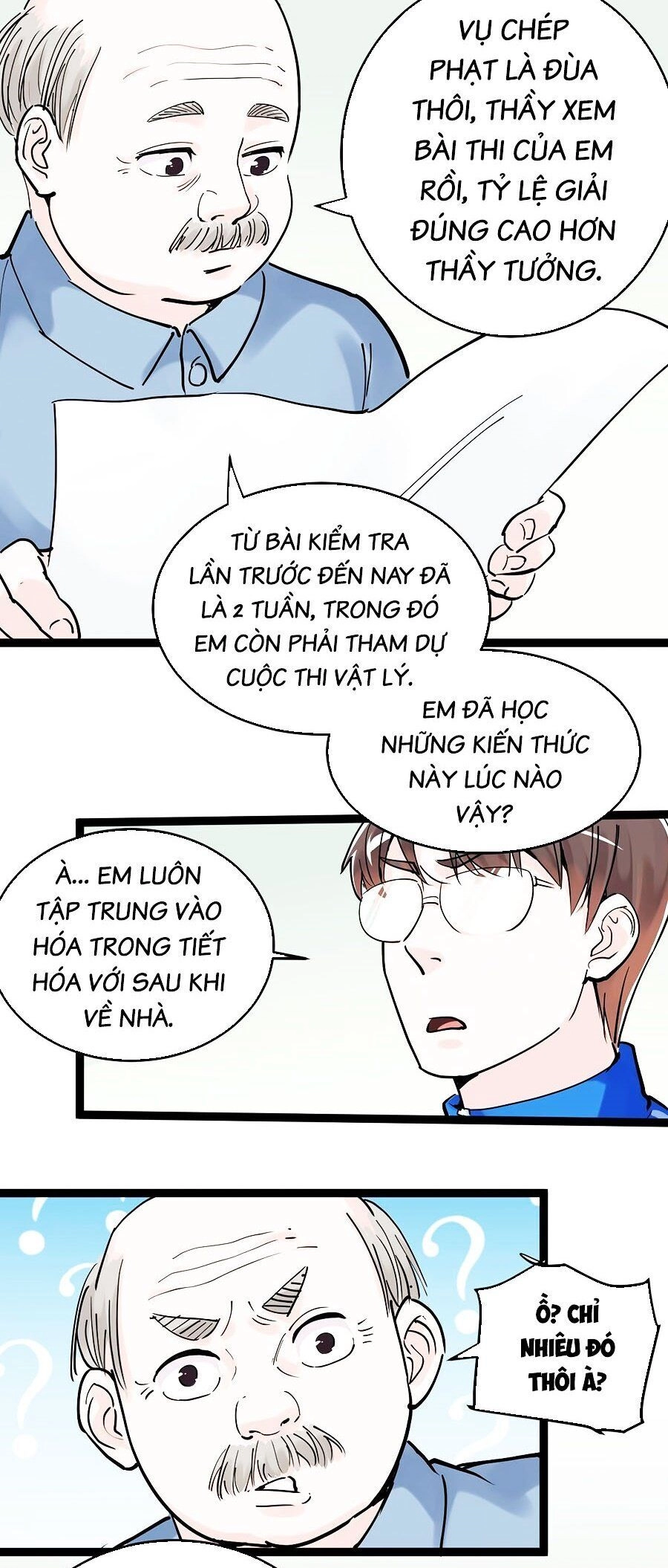 Tinh Thần Đại Hải Của Học Bá Chapter 18 - 29