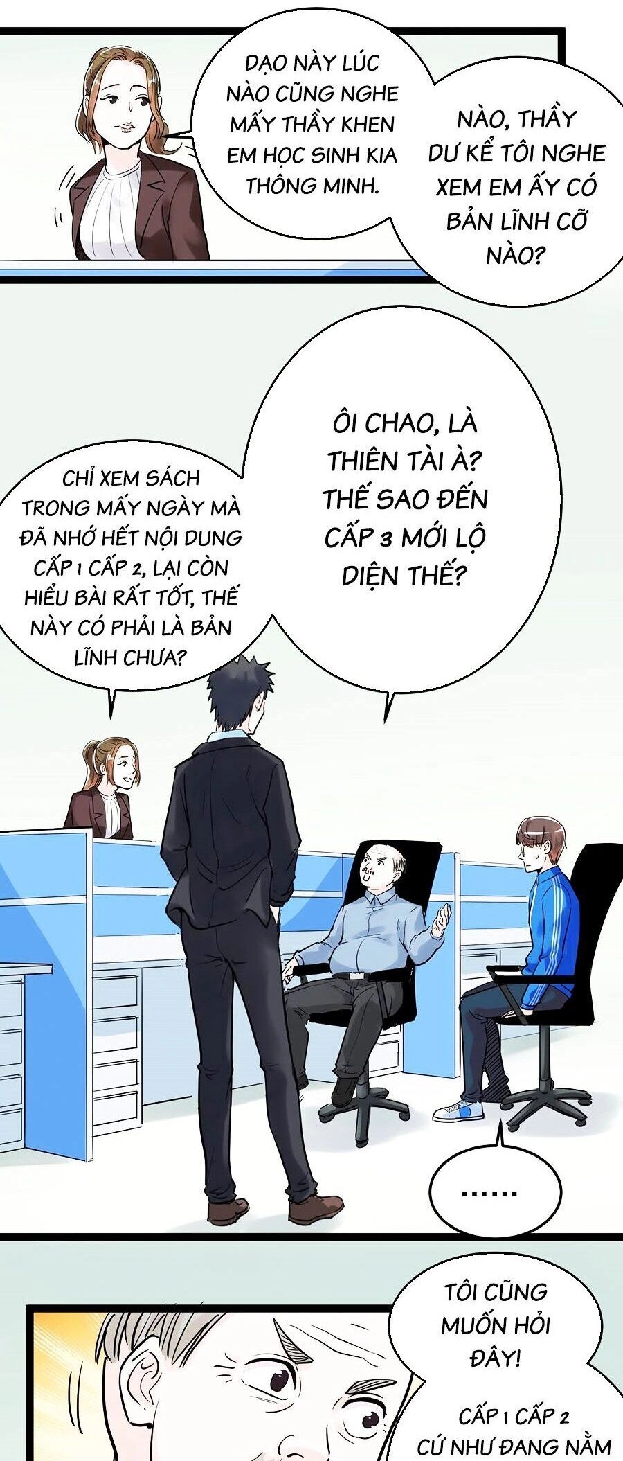 Tinh Thần Đại Hải Của Học Bá Chapter 18 - 32