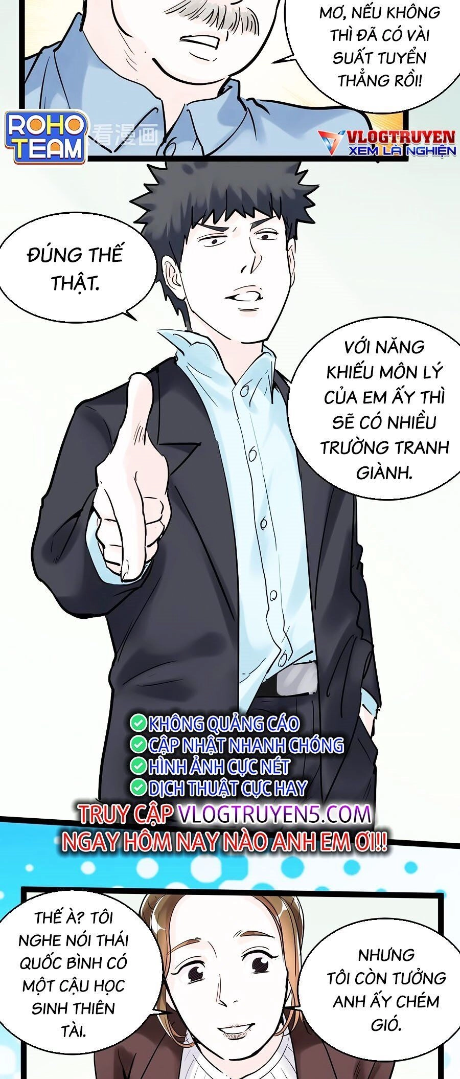 Tinh Thần Đại Hải Của Học Bá Chapter 18 - 33