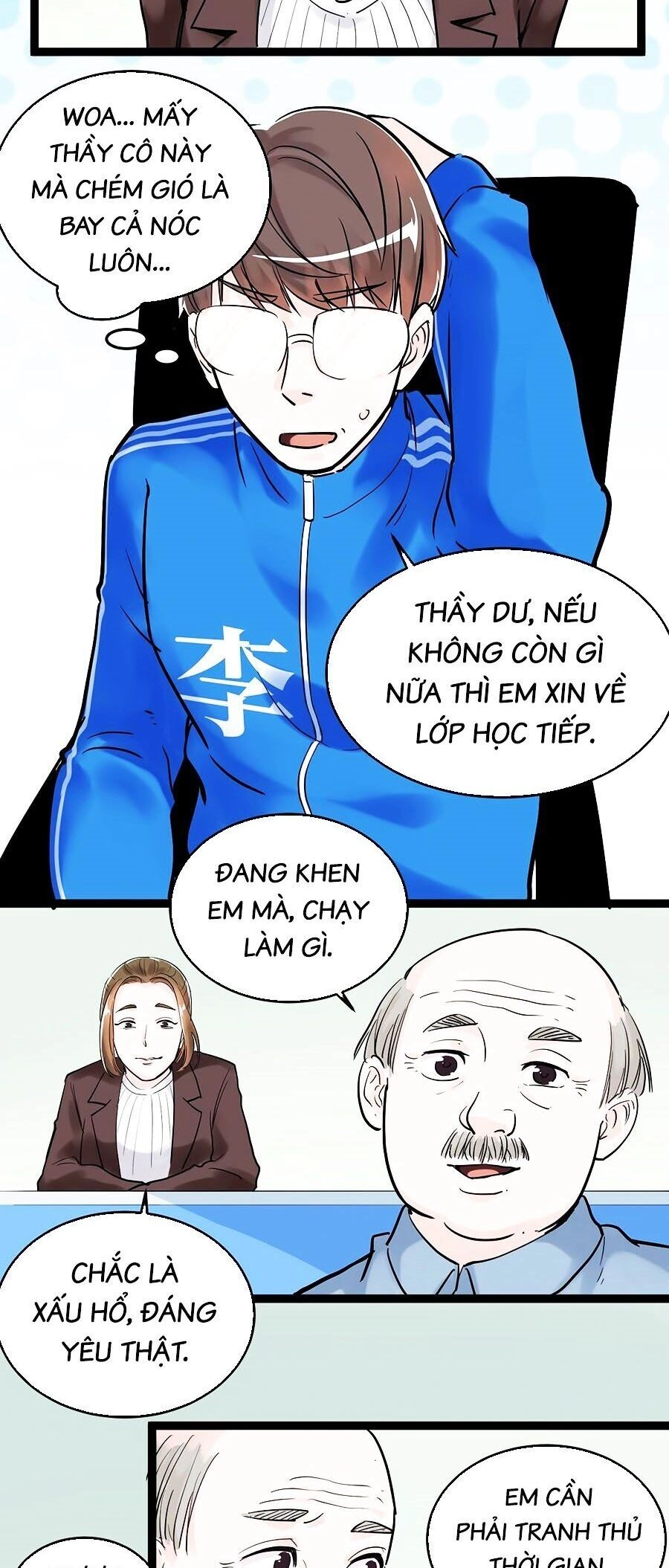 Tinh Thần Đại Hải Của Học Bá Chapter 18 - 34