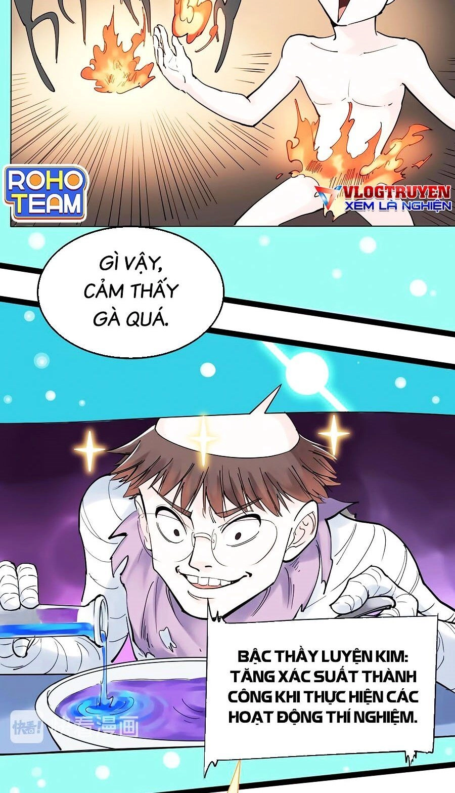 Tinh Thần Đại Hải Của Học Bá Chapter 18 - 43