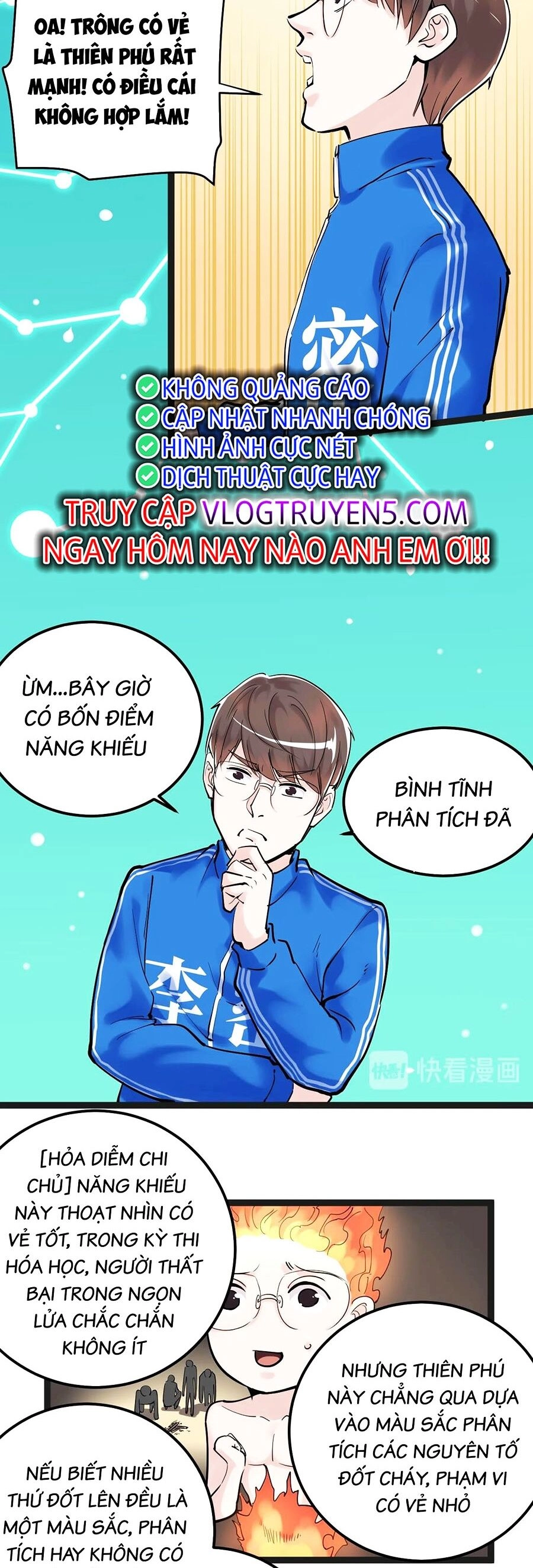 Tinh Thần Đại Hải Của Học Bá Chapter 19 - 4