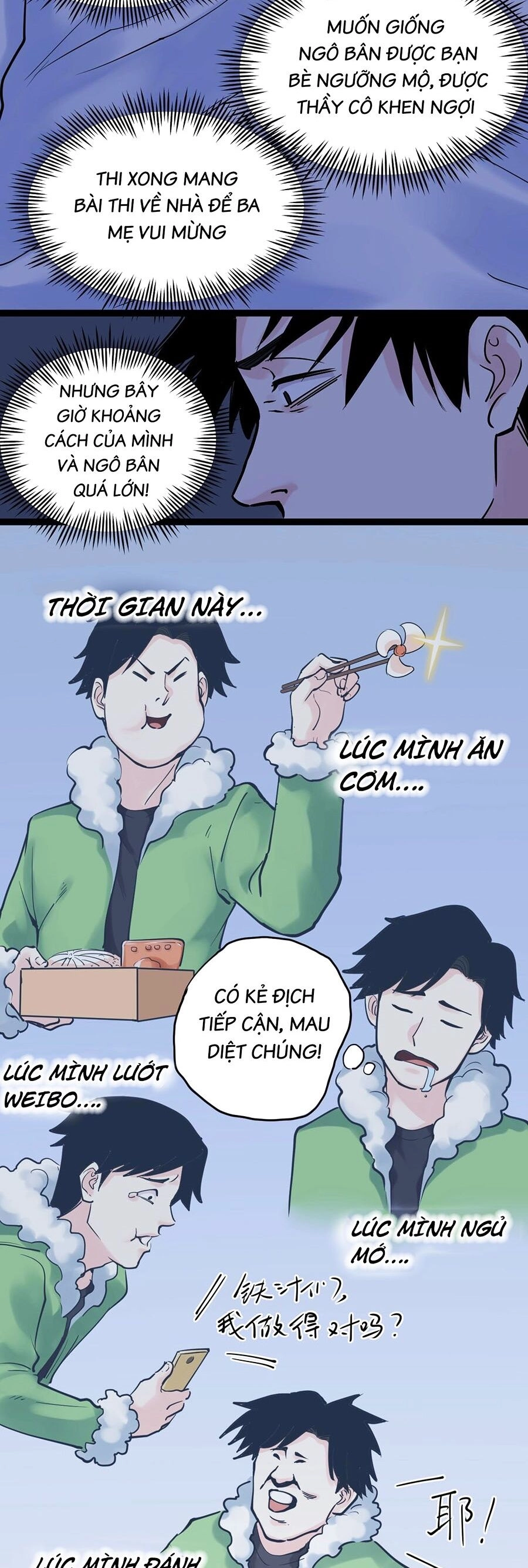 Tinh Thần Đại Hải Của Học Bá Chapter 19 - 25