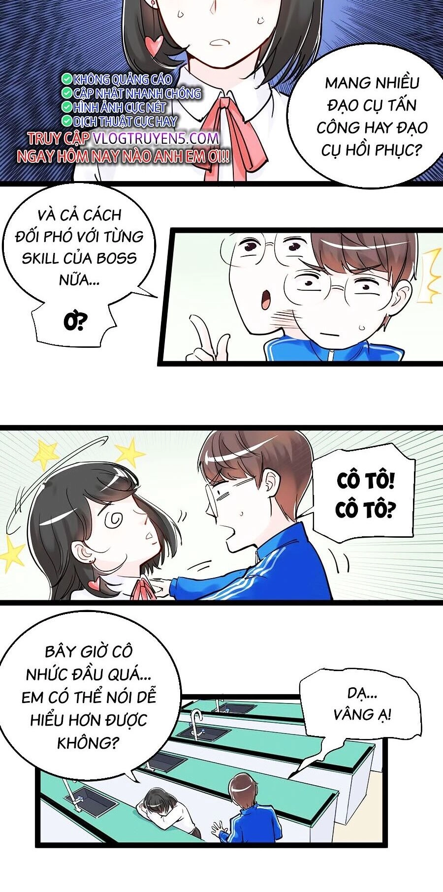 Tinh Thần Đại Hải Của Học Bá Chapter 20 - 20