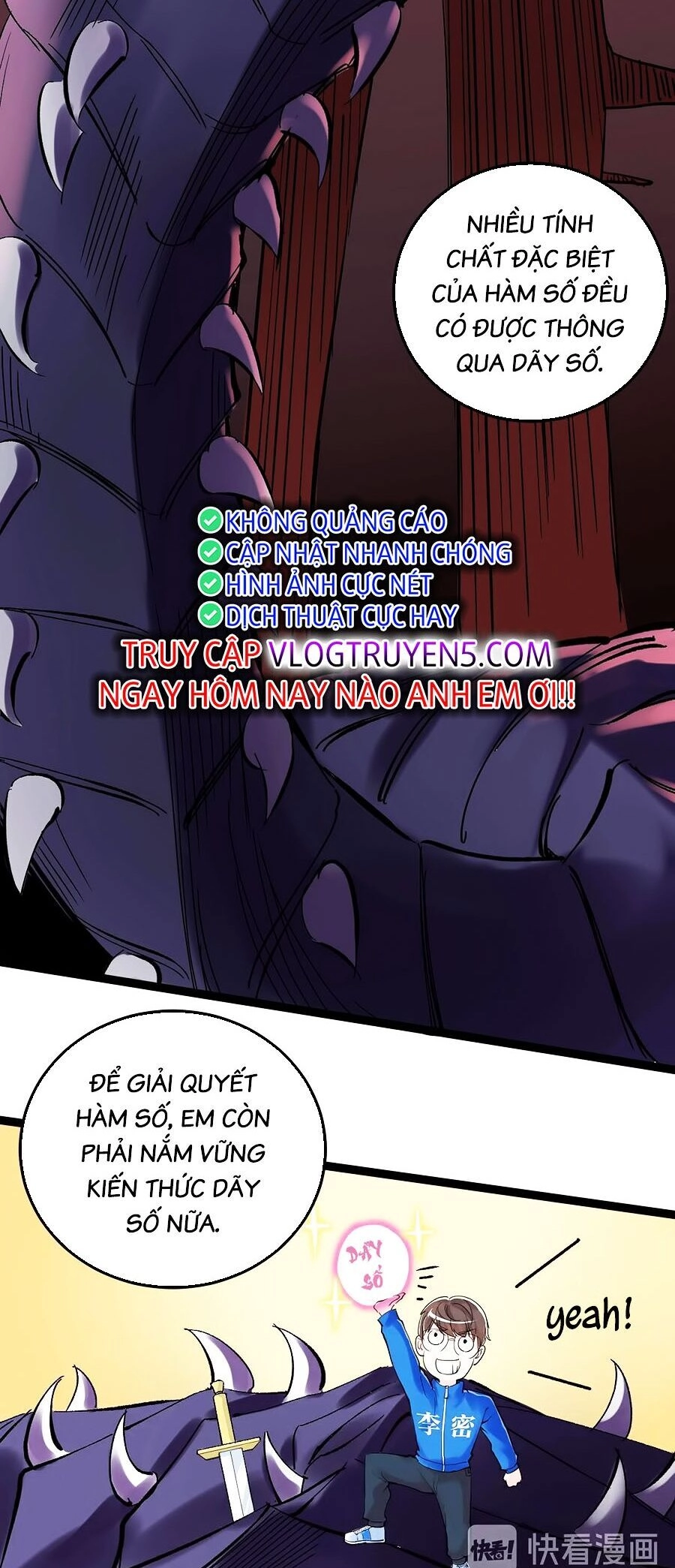 Tinh Thần Đại Hải Của Học Bá Chapter 20 - 25