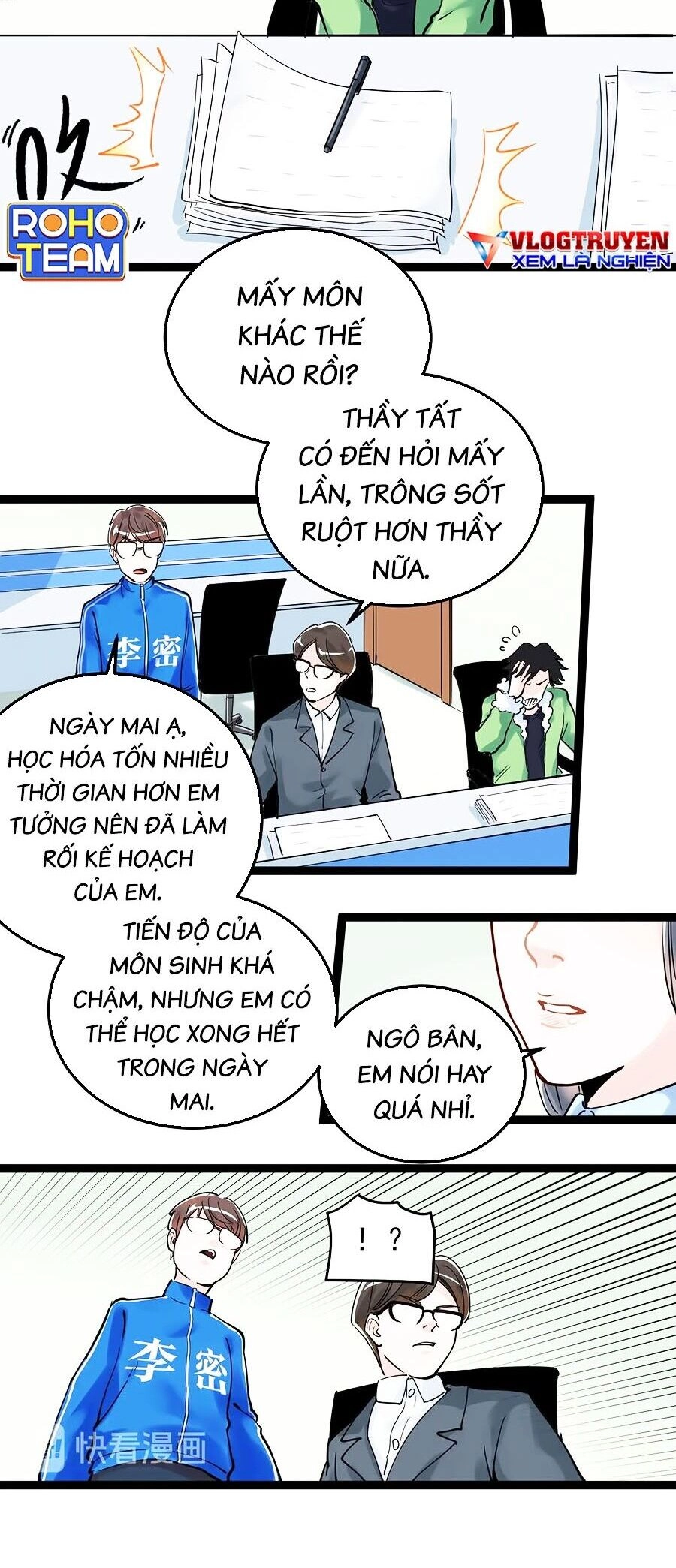 Tinh Thần Đại Hải Của Học Bá Chapter 20 - 40