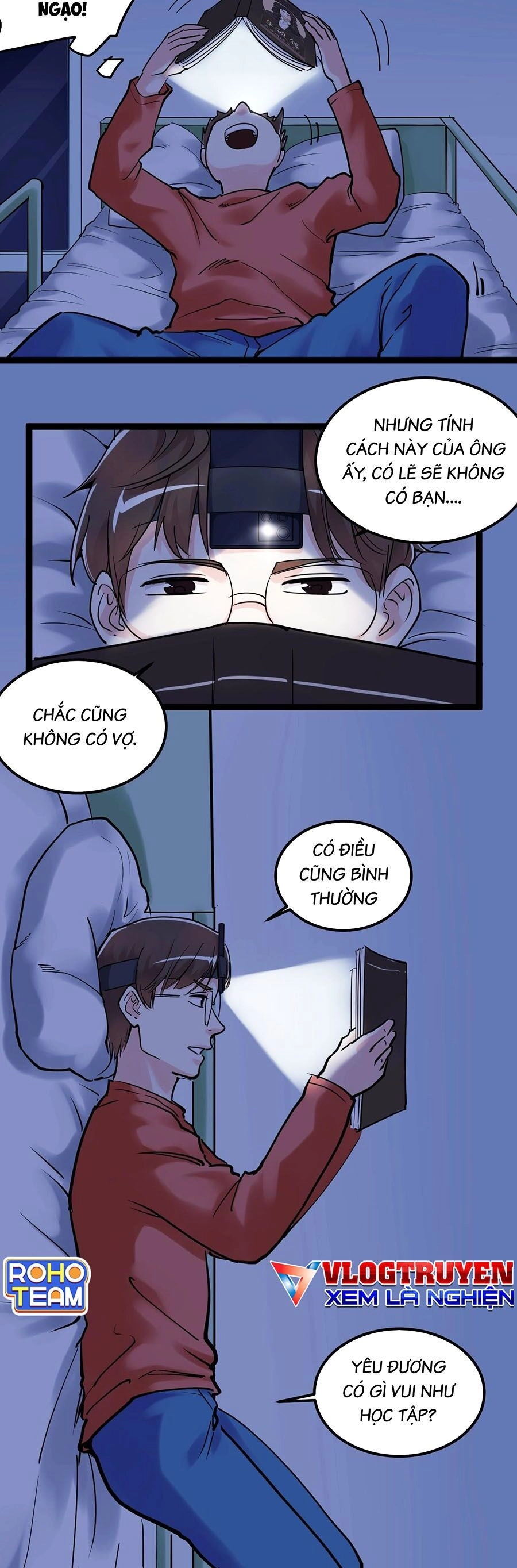 Tinh Thần Đại Hải Của Học Bá Chapter 21 - 22