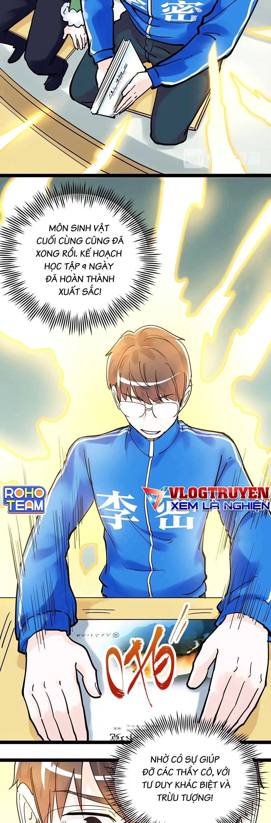 Tinh Thần Đại Hải Của Học Bá Chapter 21 - 27