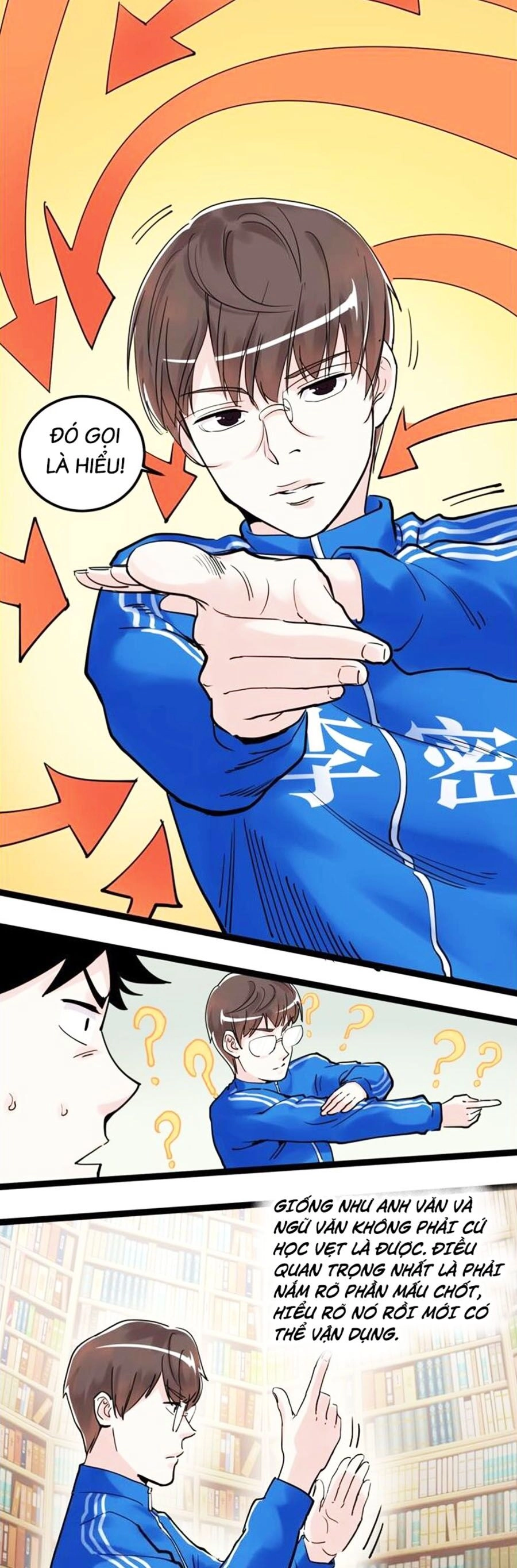 Tinh Thần Đại Hải Của Học Bá Chapter 21 - 29