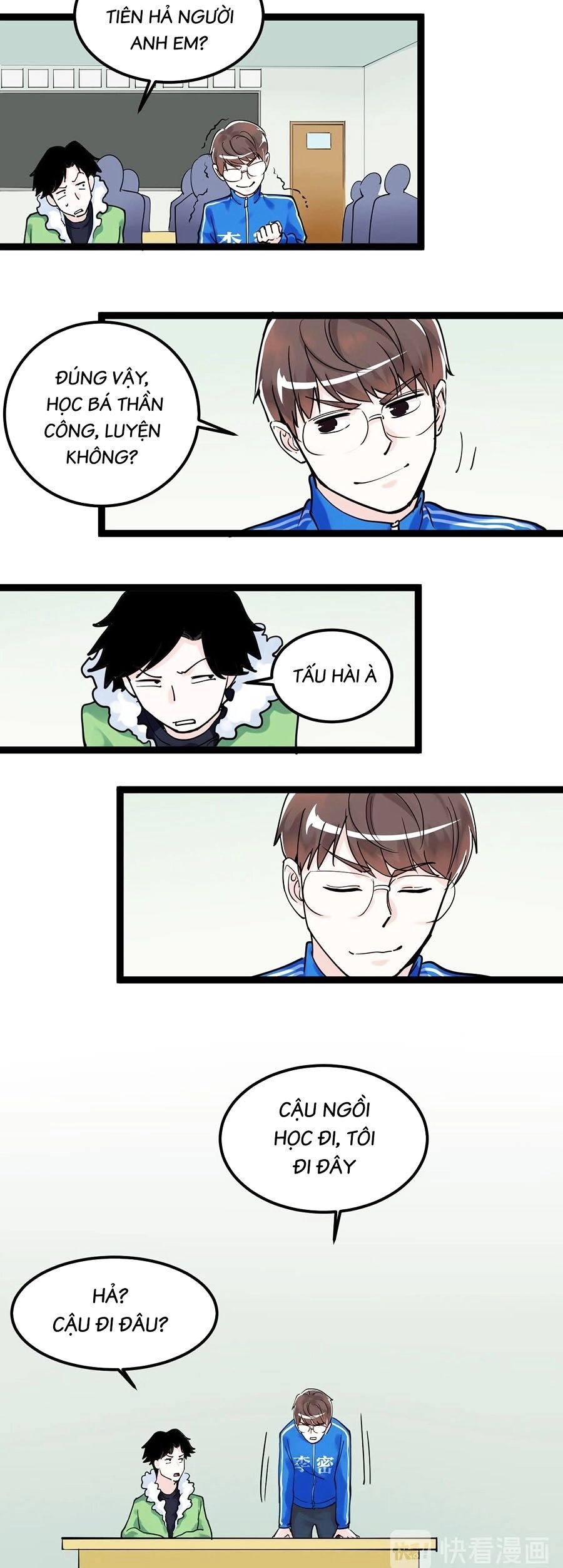 Tinh Thần Đại Hải Của Học Bá Chapter 21 - 33