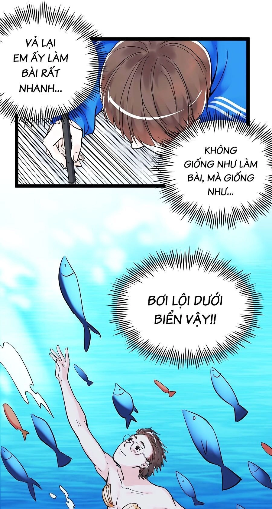 Tinh Thần Đại Hải Của Học Bá Chapter 22 - 21