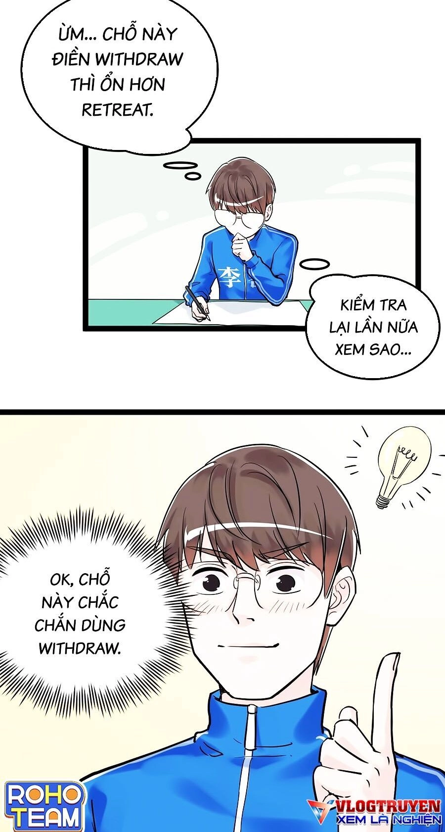 Tinh Thần Đại Hải Của Học Bá Chapter 22 - 25