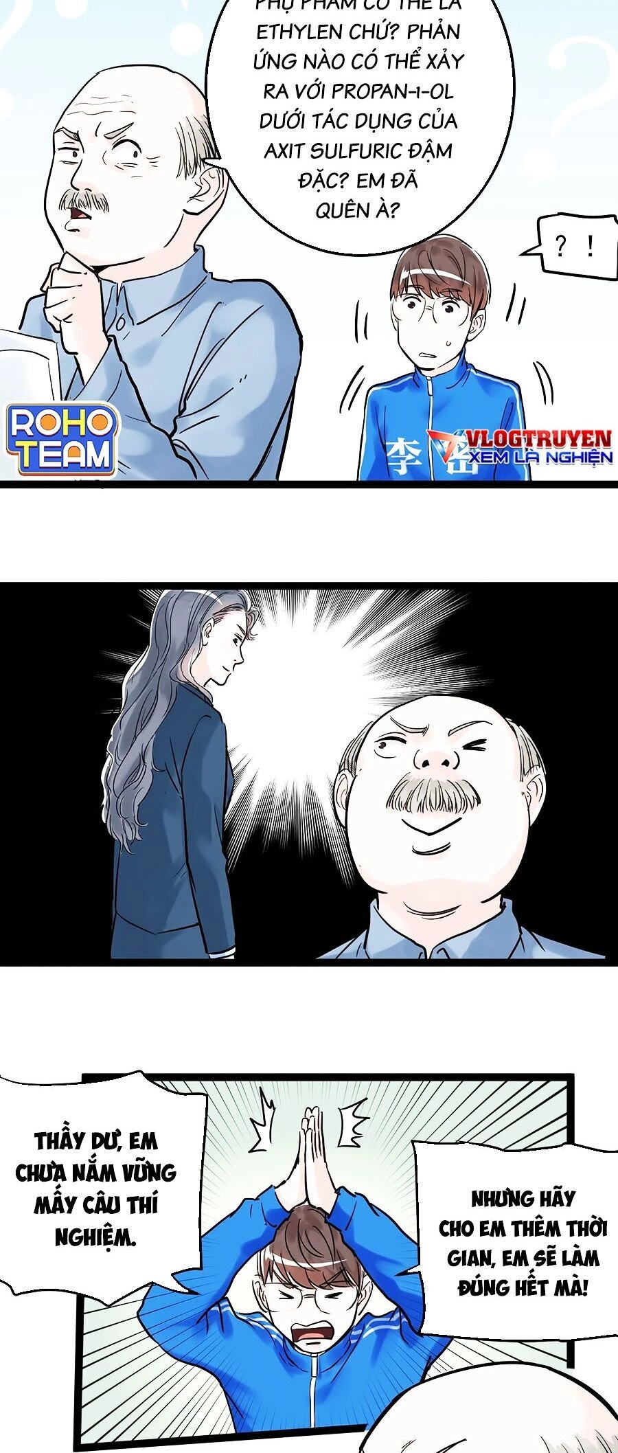 Tinh Thần Đại Hải Của Học Bá Chapter 22 - 53