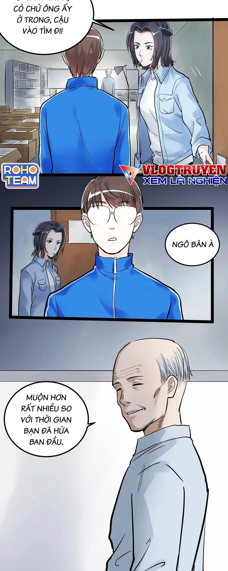 Tinh Thần Đại Hải Của Học Bá Chapter 23 - 24