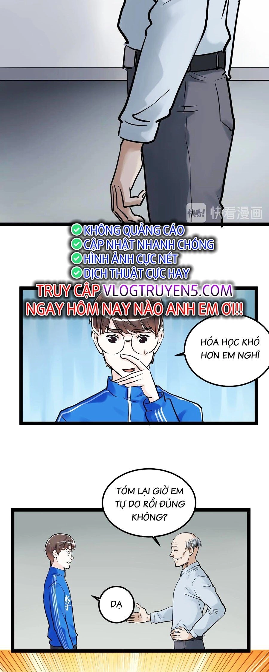 Tinh Thần Đại Hải Của Học Bá Chapter 23 - 25