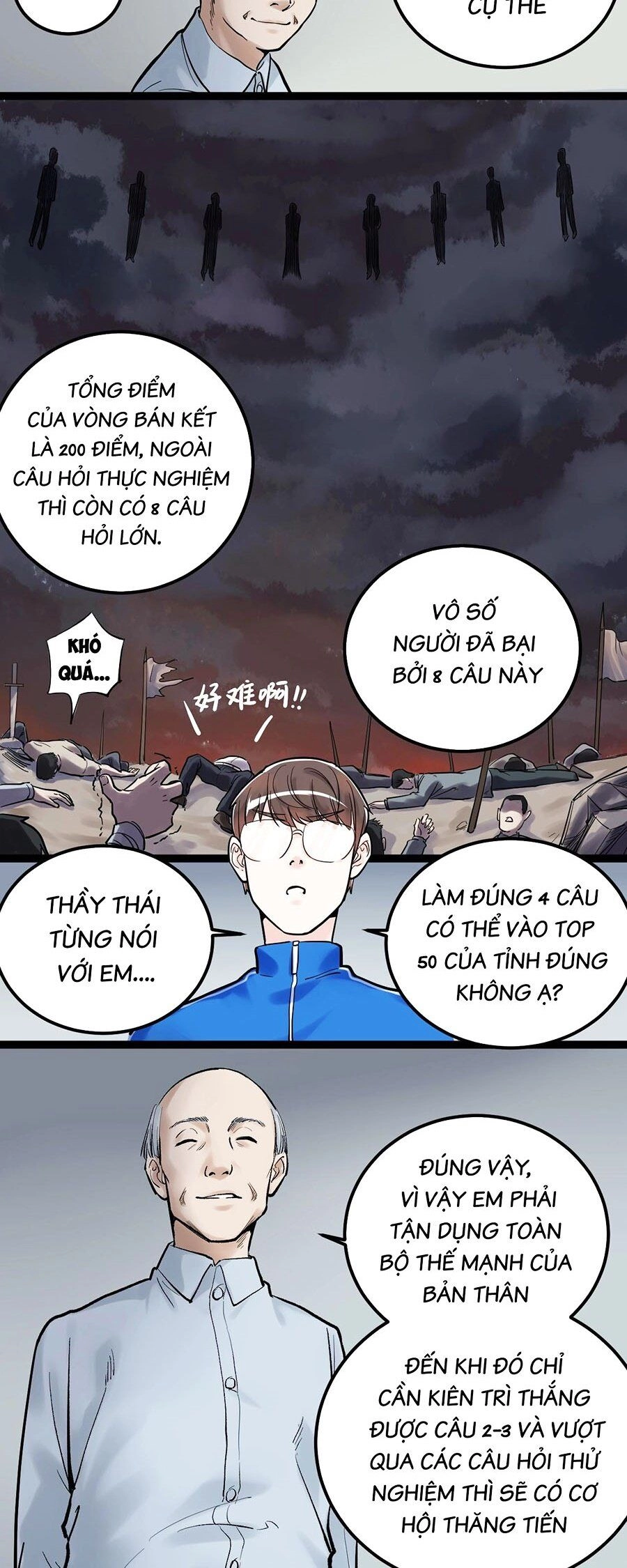 Tinh Thần Đại Hải Của Học Bá Chapter 23 - 28