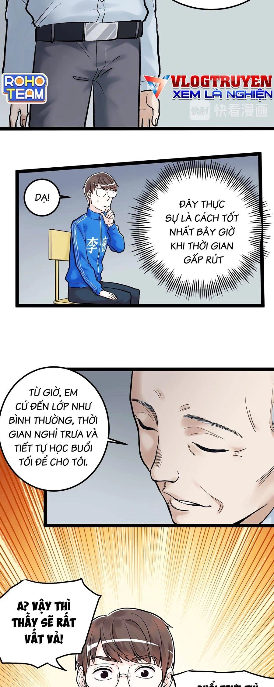 Tinh Thần Đại Hải Của Học Bá Chapter 23 - 29